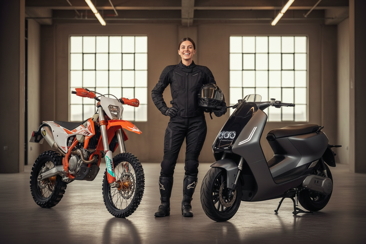 🏍️🏍️ Plan 2: El Método Mototerapia Doble – Evolución del motociclista