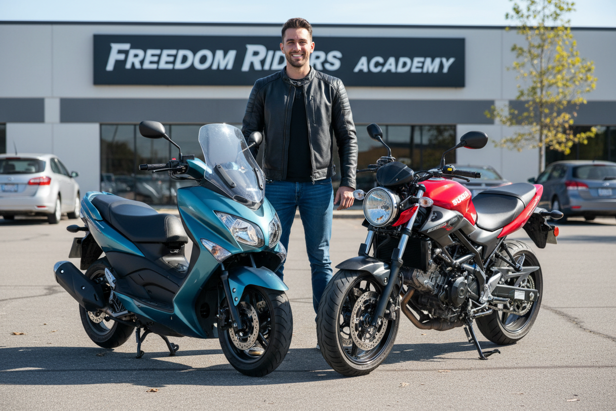 🏍️🏍️ Plan 2: El Método Mototerapia Doble – Evolución del motociclista